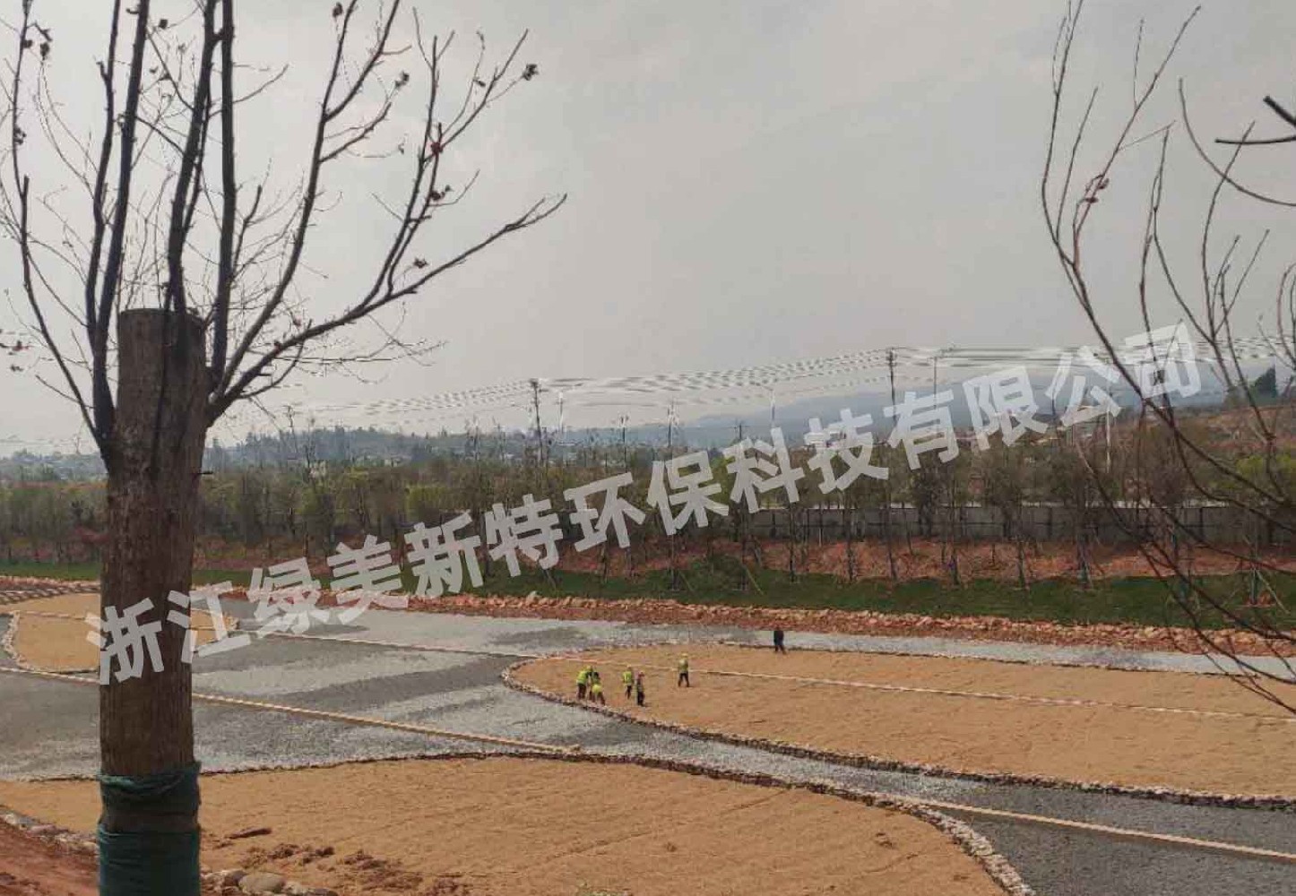 云南昆明大型人工濕地項(xiàng)目